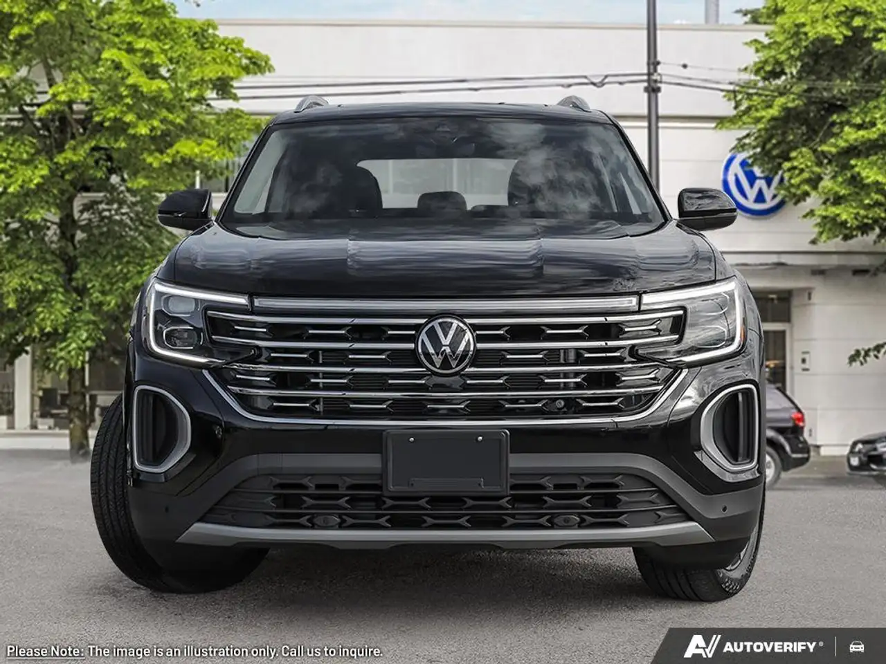 Volkswagen Atlas снимка Volkswagen Atlas