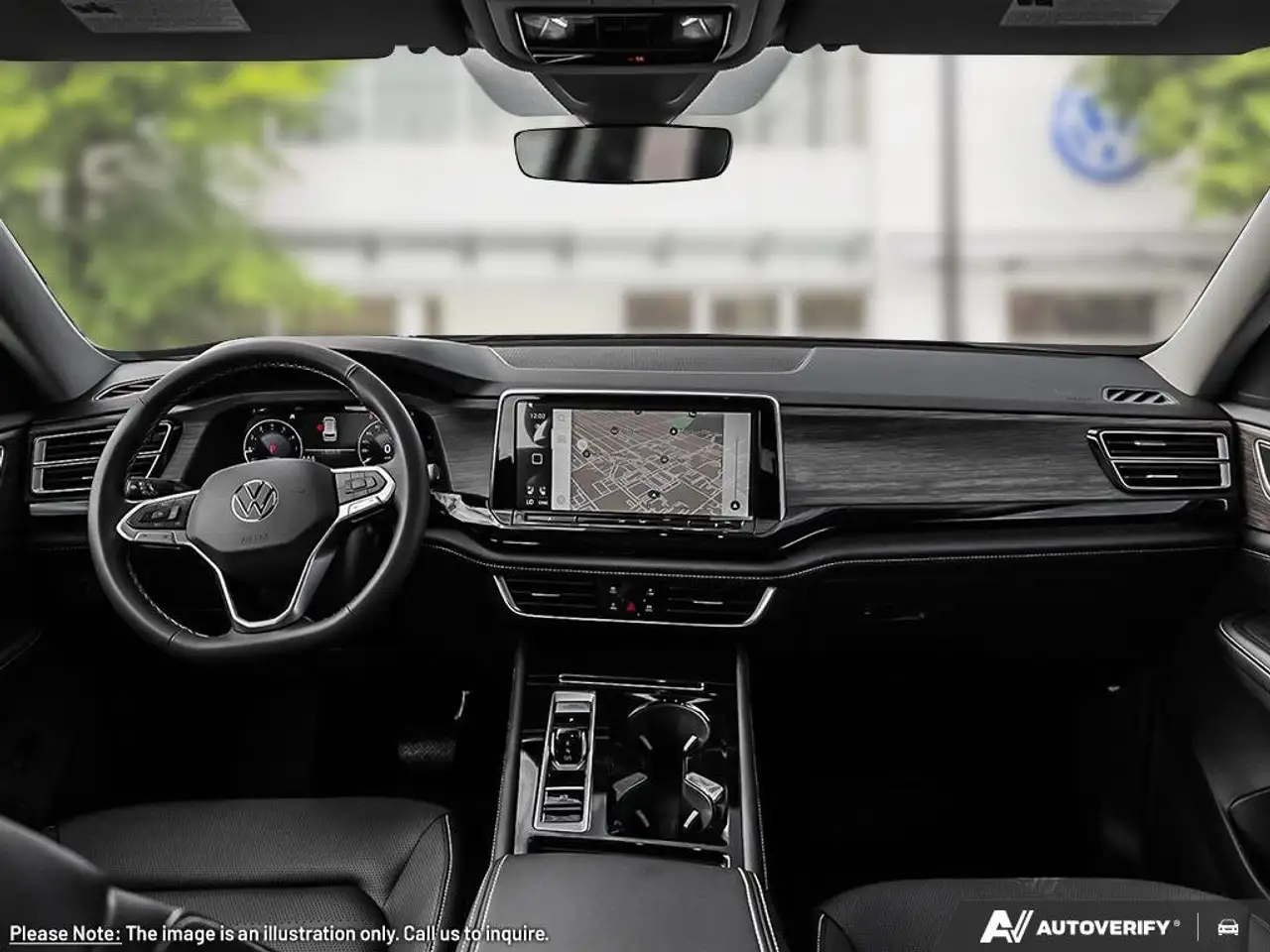 Volkswagen Atlas снимка Volkswagen Atlas