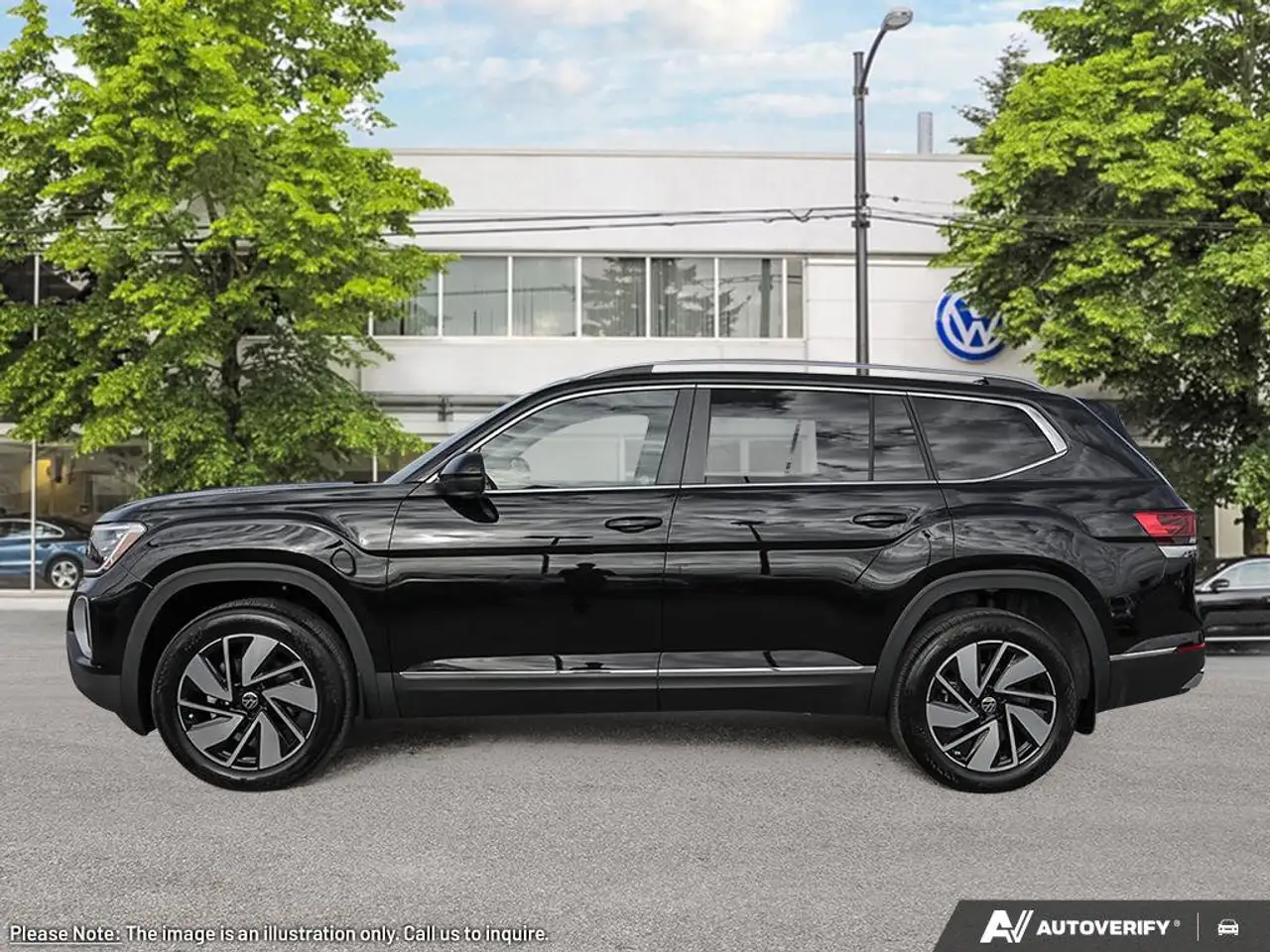 Volkswagen Atlas снимка Volkswagen Atlas