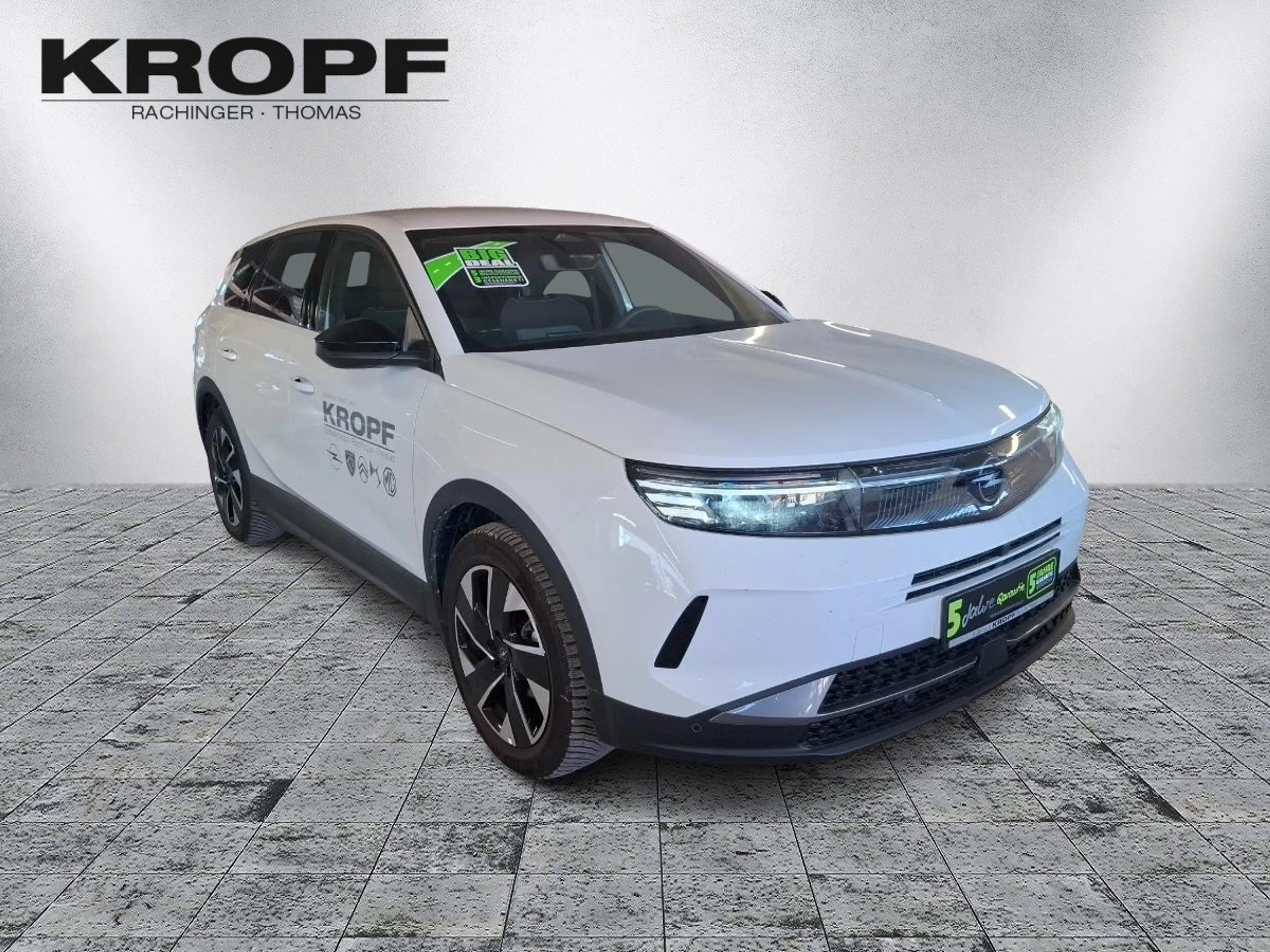 Opel Grandland 1.2 48V Mild- W Edition LED+SHZ+Kam. — photo 3