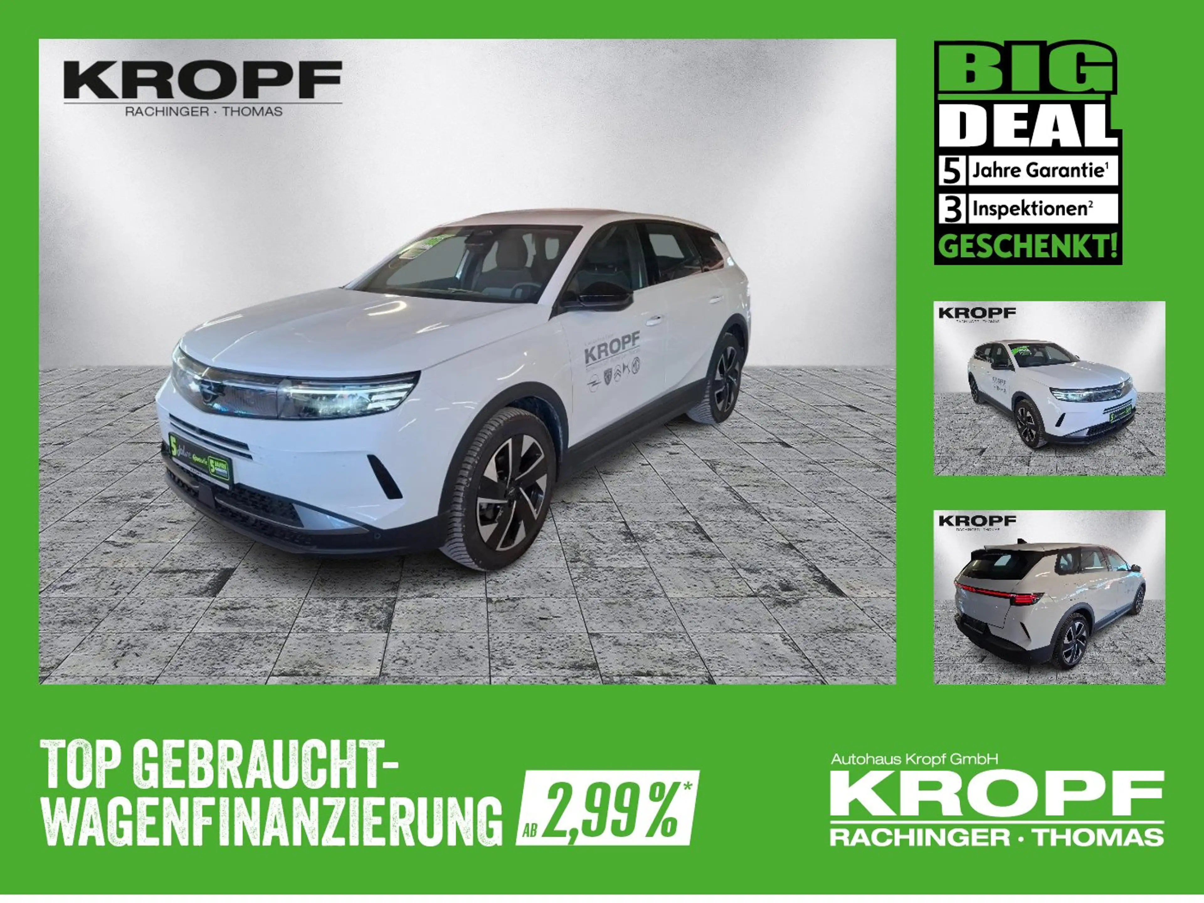 Opel Grandland 1.2 48V Mild- W Edition LED+SHZ+Kam.
