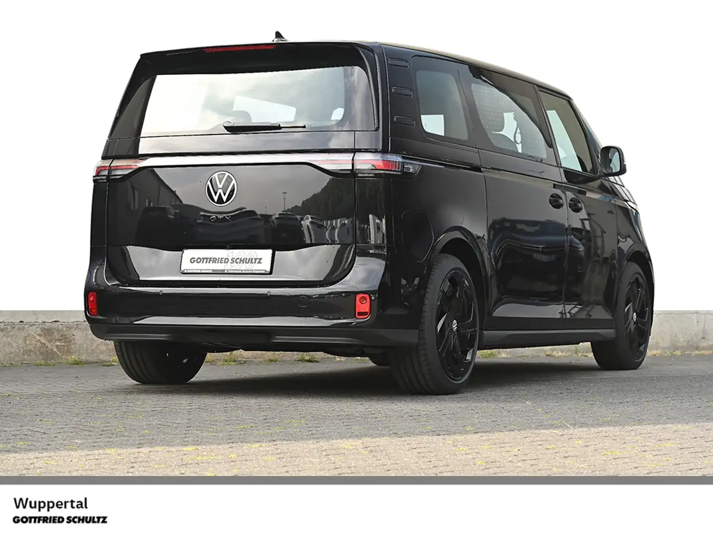 Volkswagen ID. Buzz GTX 4Motion LR Assistenzpaket Plus Wärmepumpe Noir - 2