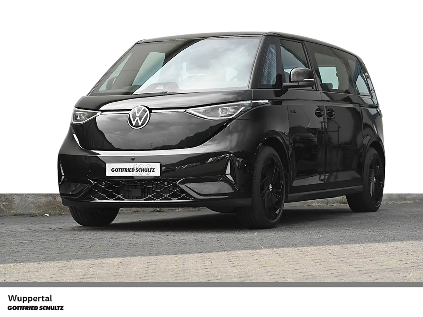 Volkswagen ID. Buzz GTX 4Motion LR Assistenzpaket Plus Wärmepumpe Noir - 1