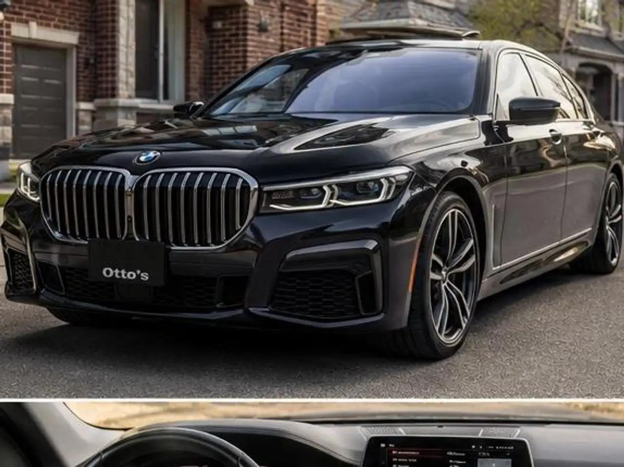 BMW 7 Series снимка BMW 7 Series