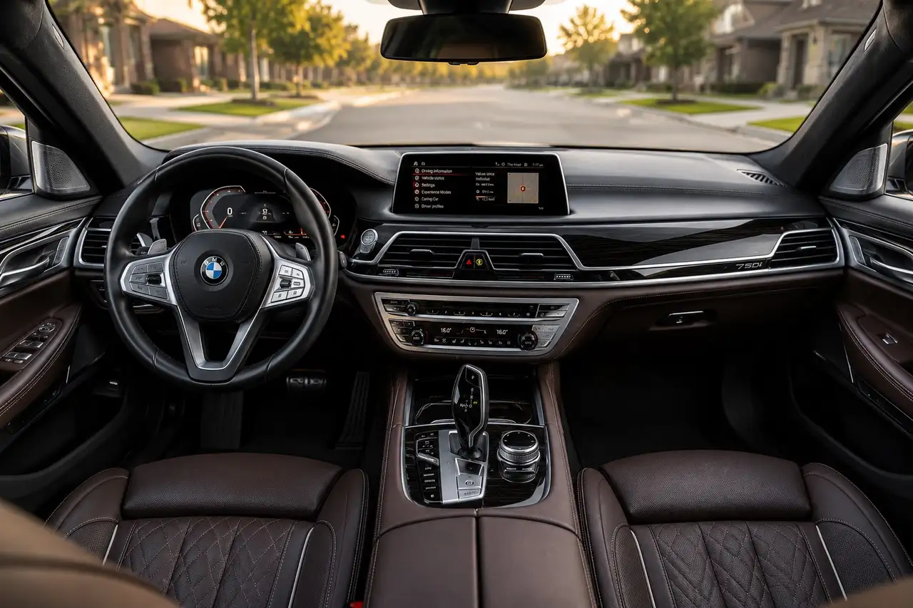 BMW 7 Series снимка BMW 7 Series
