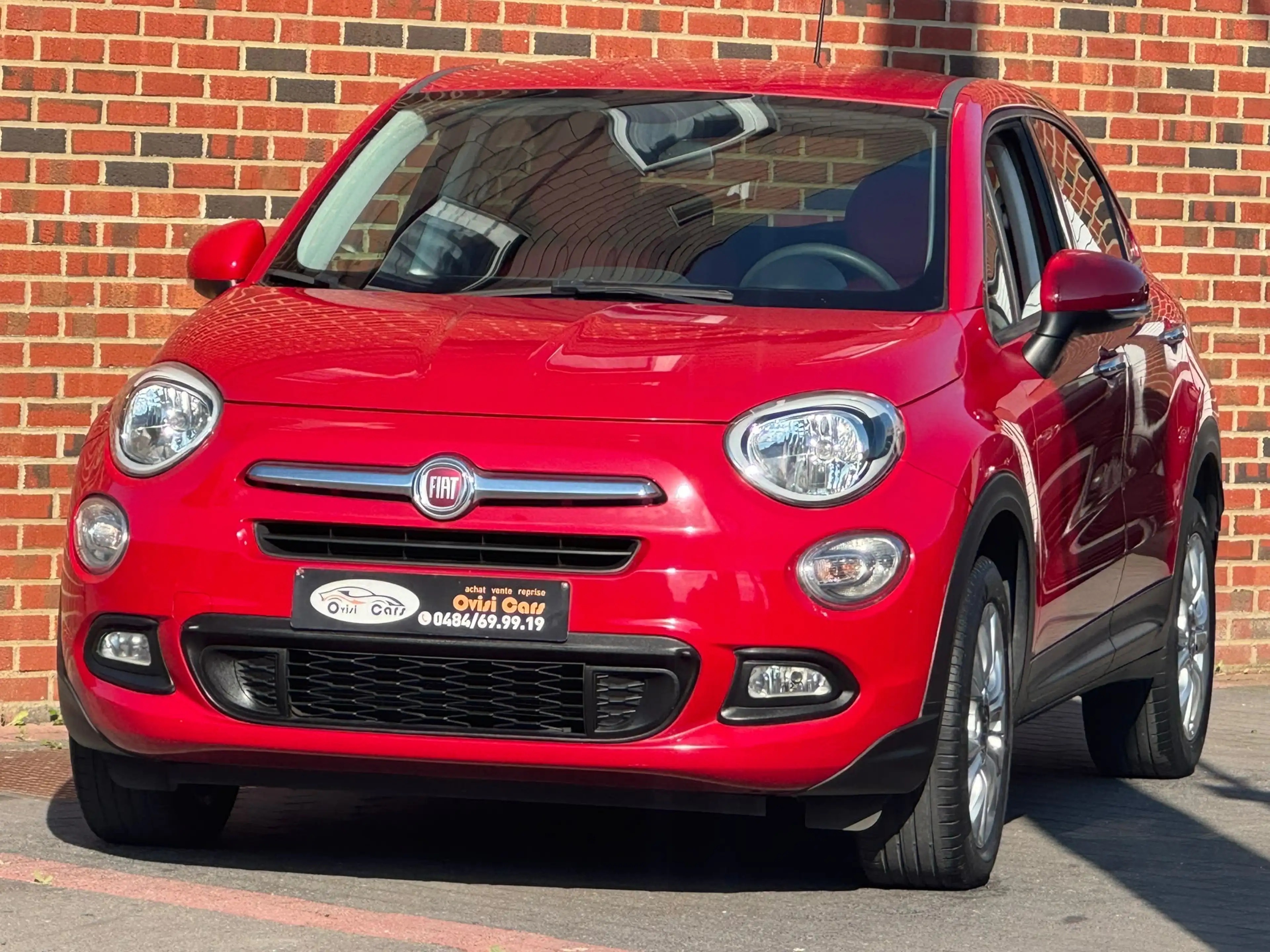 Fiat 500X / 1ERE PROPRIÉTÉ / CARNET D’ENTRETIEN / — photo 2