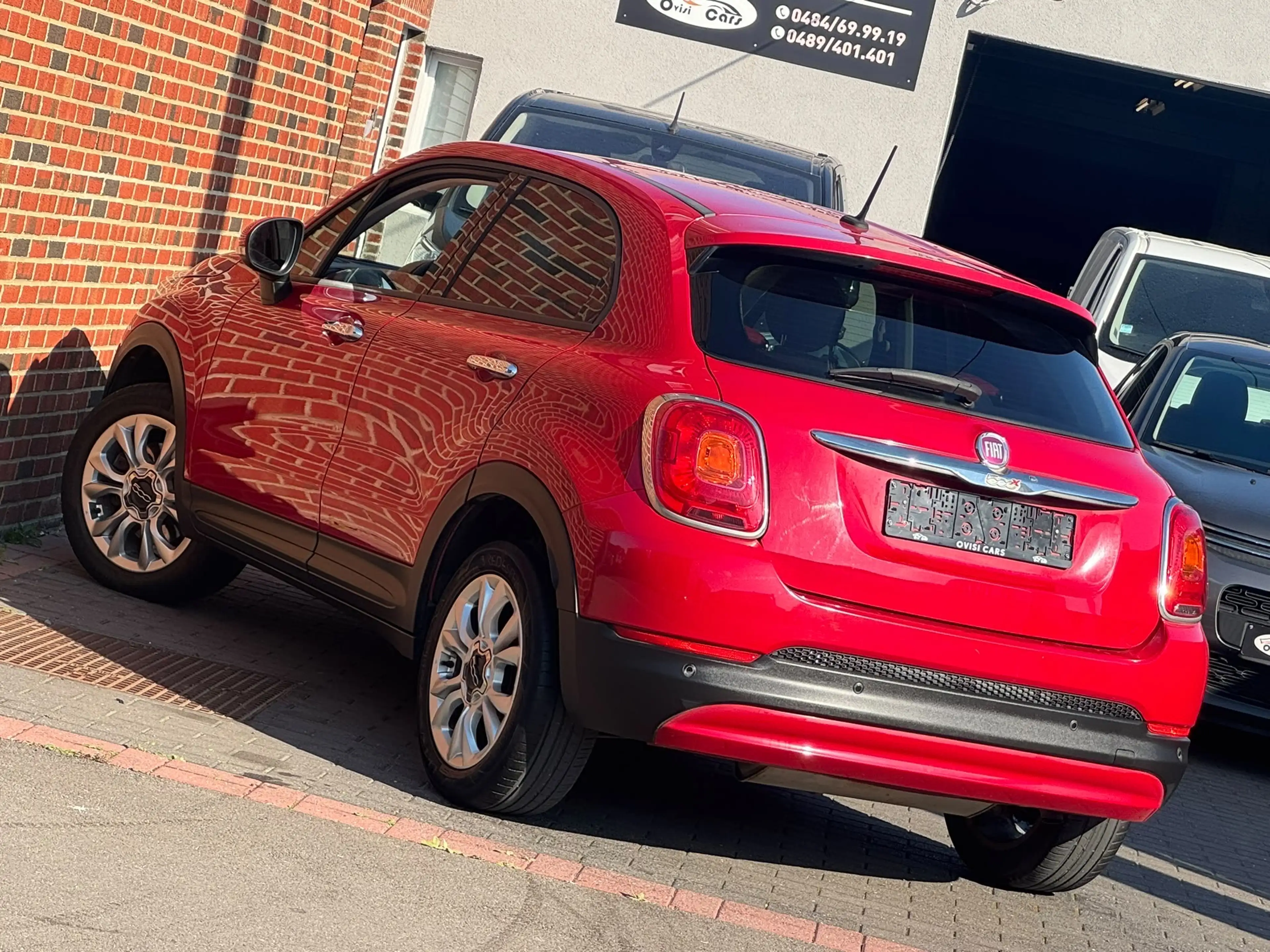 Fiat 500X / 1ERE PROPRIÉTÉ / CARNET D’ENTRETIEN / — photo 13