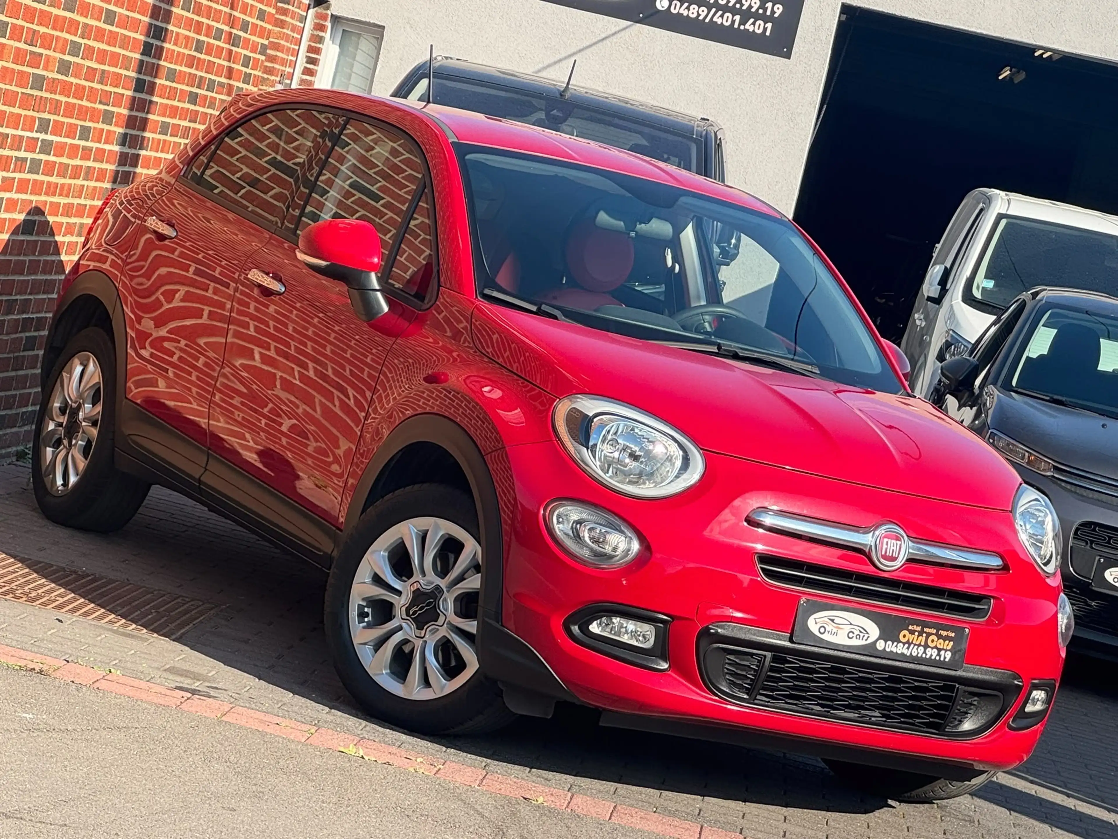 Fiat 500X / 1ERE PROPRIÉTÉ / CARNET D’ENTRETIEN / — photo 4