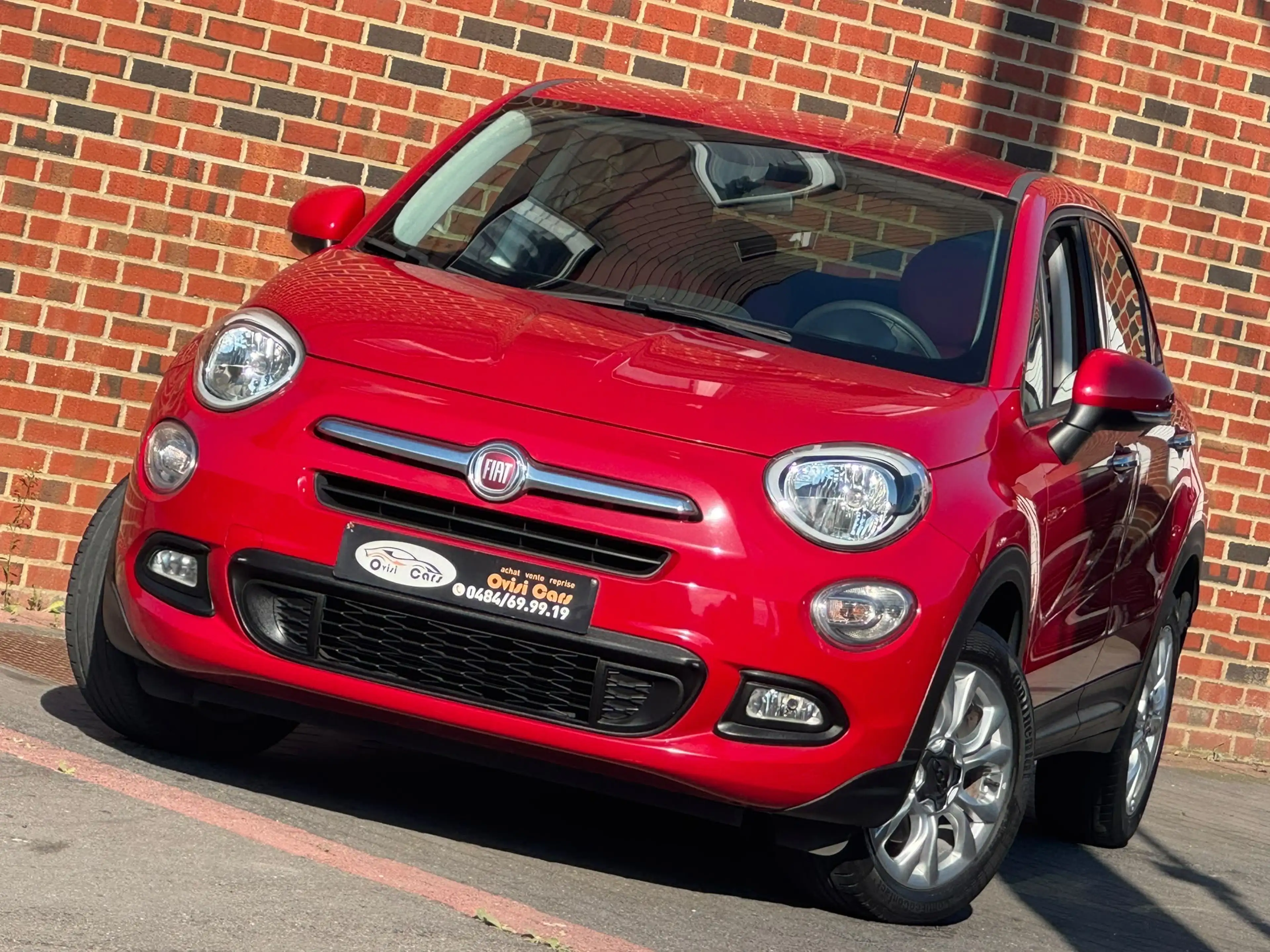 Fiat 500X / 1ERE PROPRIÉTÉ / CARNET D’ENTRETIEN /
