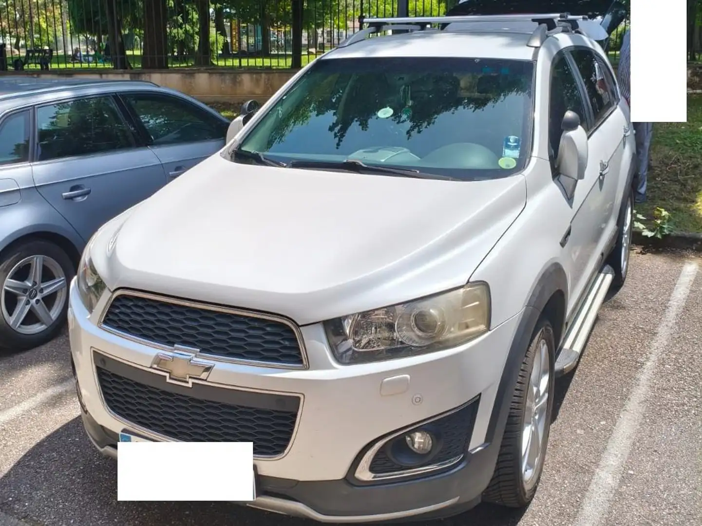 Chevrolet Captiva Captiva 2.2 VCDI 184 S Blanc - 1