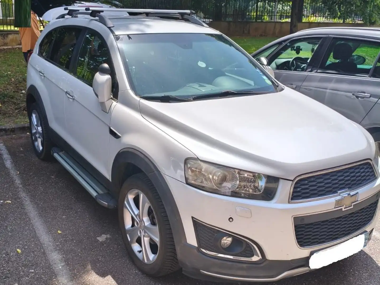 Chevrolet Captiva Captiva 2.2 VCDI 184 S Blanc - 2