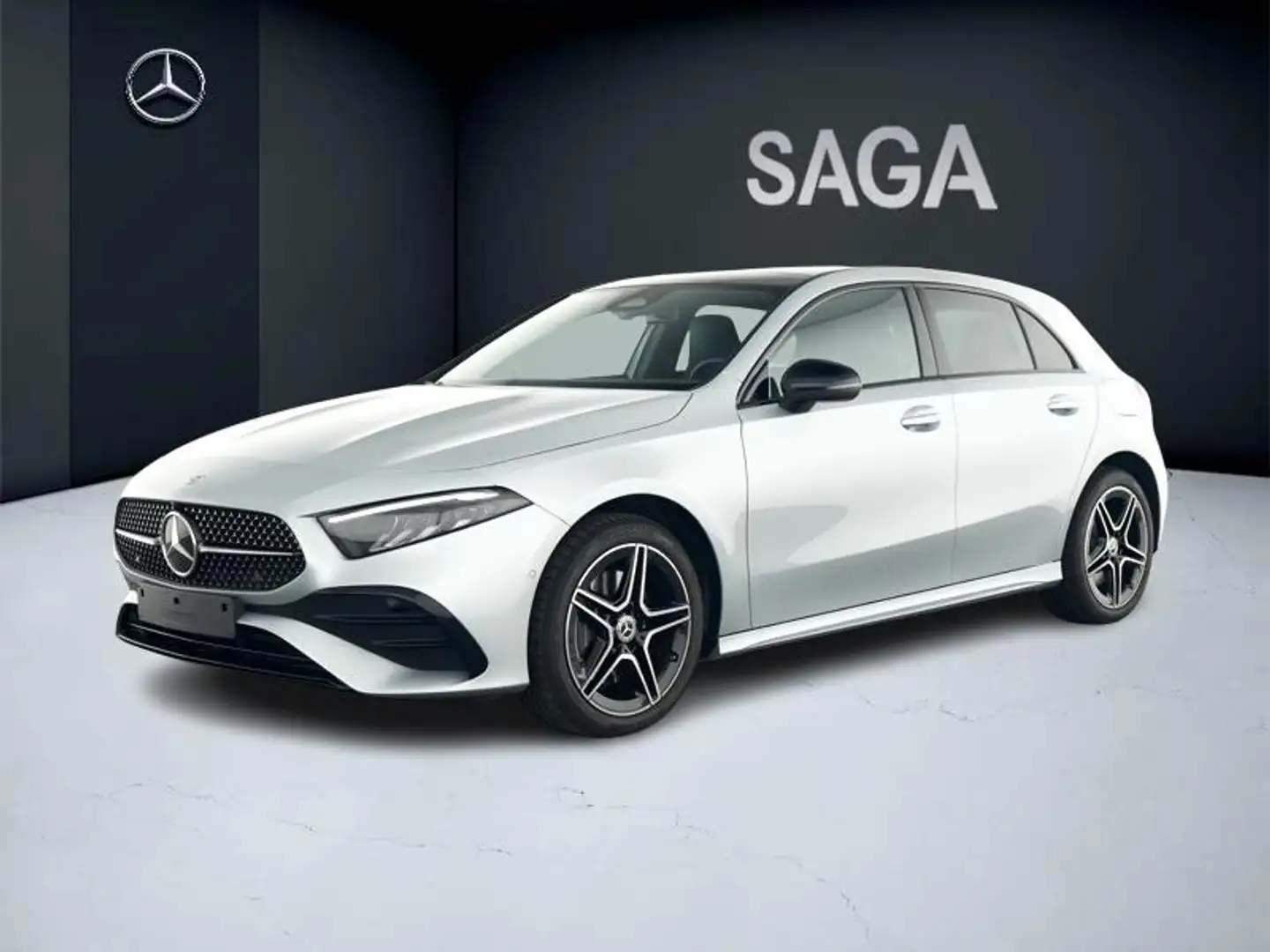 Mercedes-Benz A 250 A e AMG Pack Night Pano Argent - 1