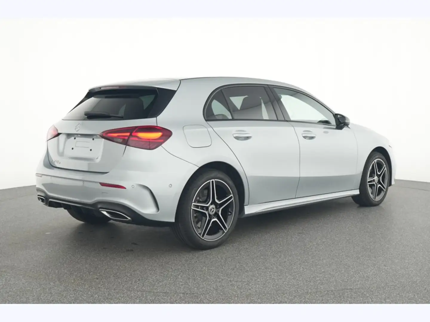 Mercedes-Benz A 250 A e AMG Pack Night Pano Argent - 2
