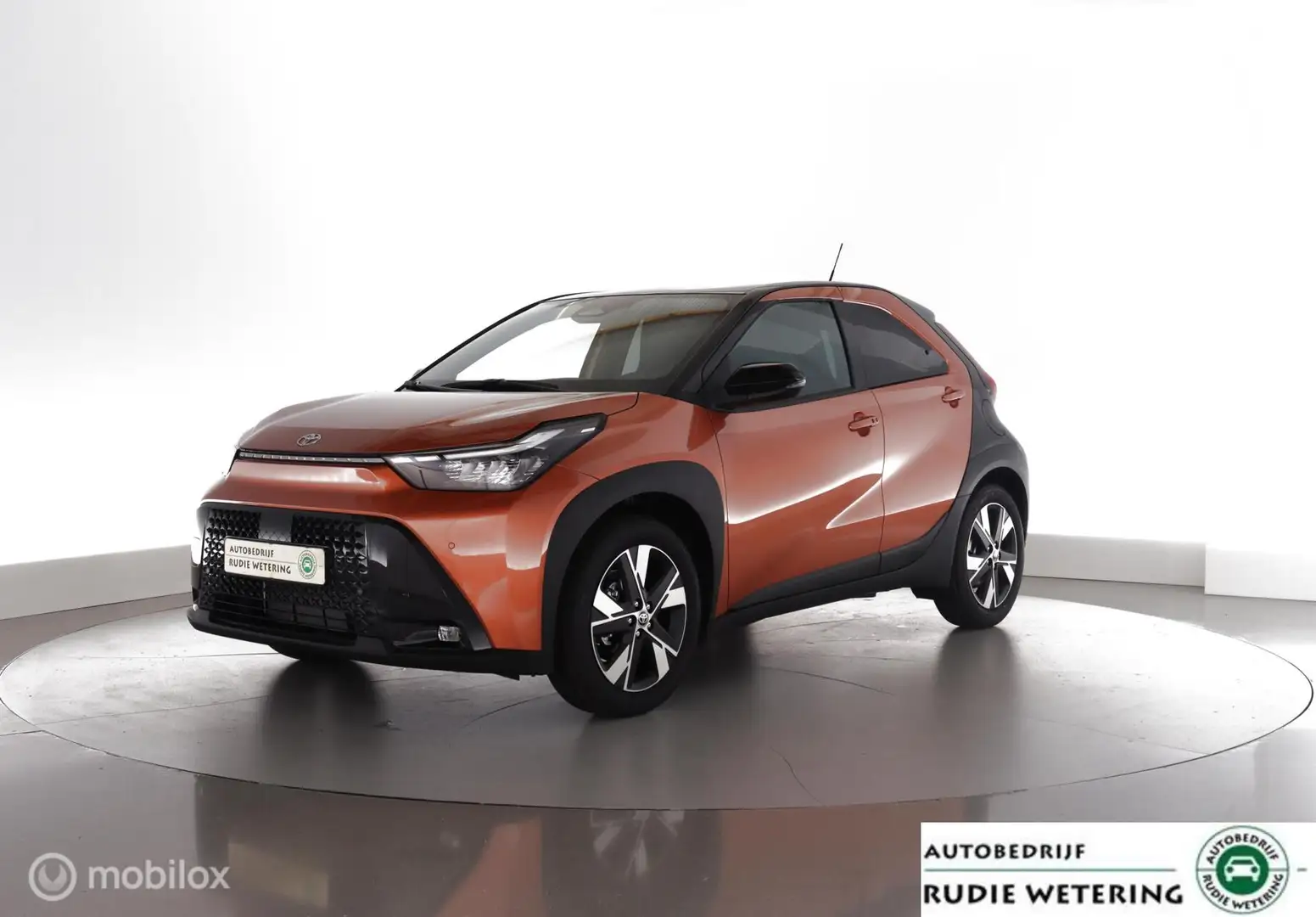 toyota aygo x