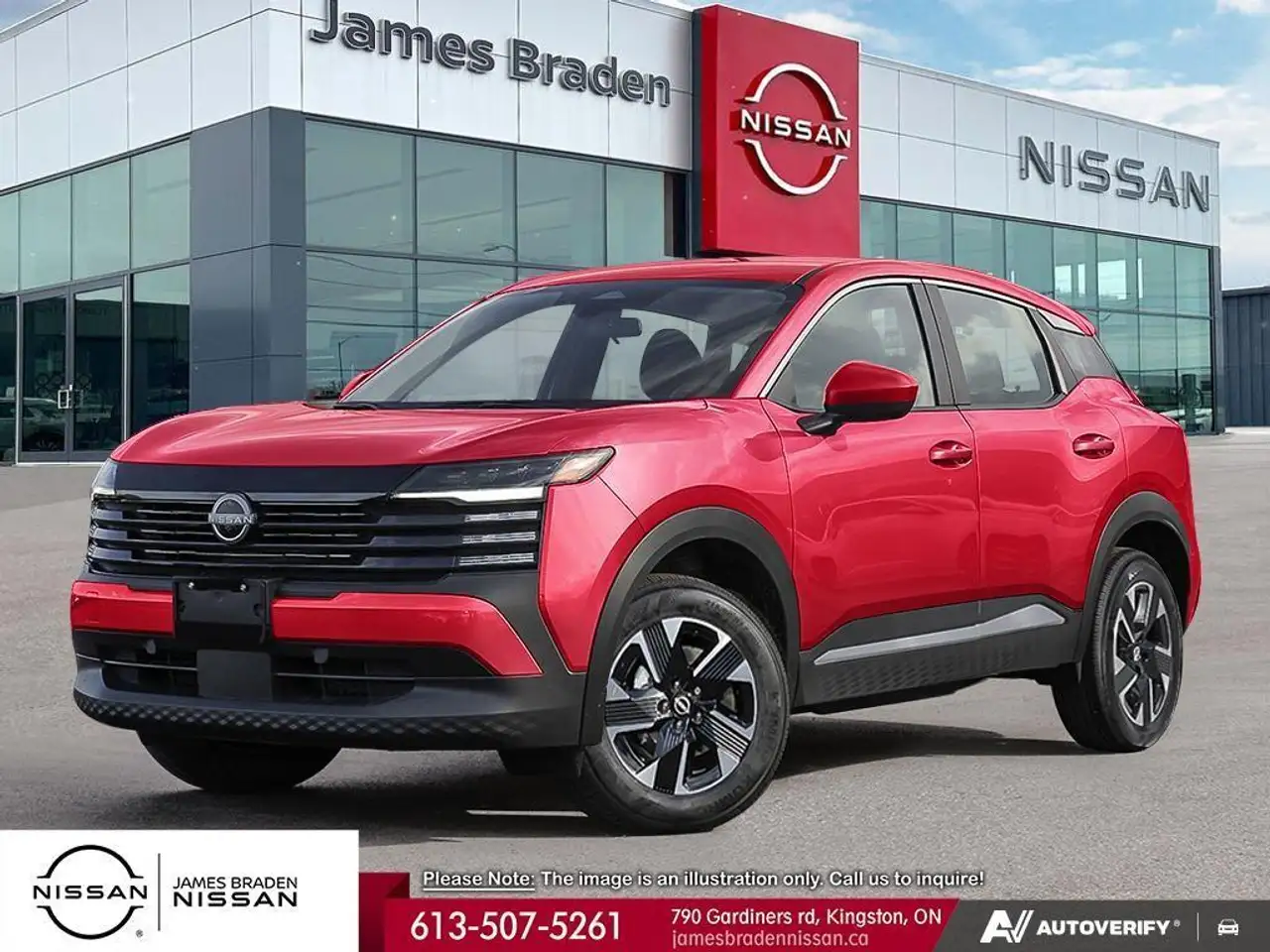 2026 Nissan Kicks