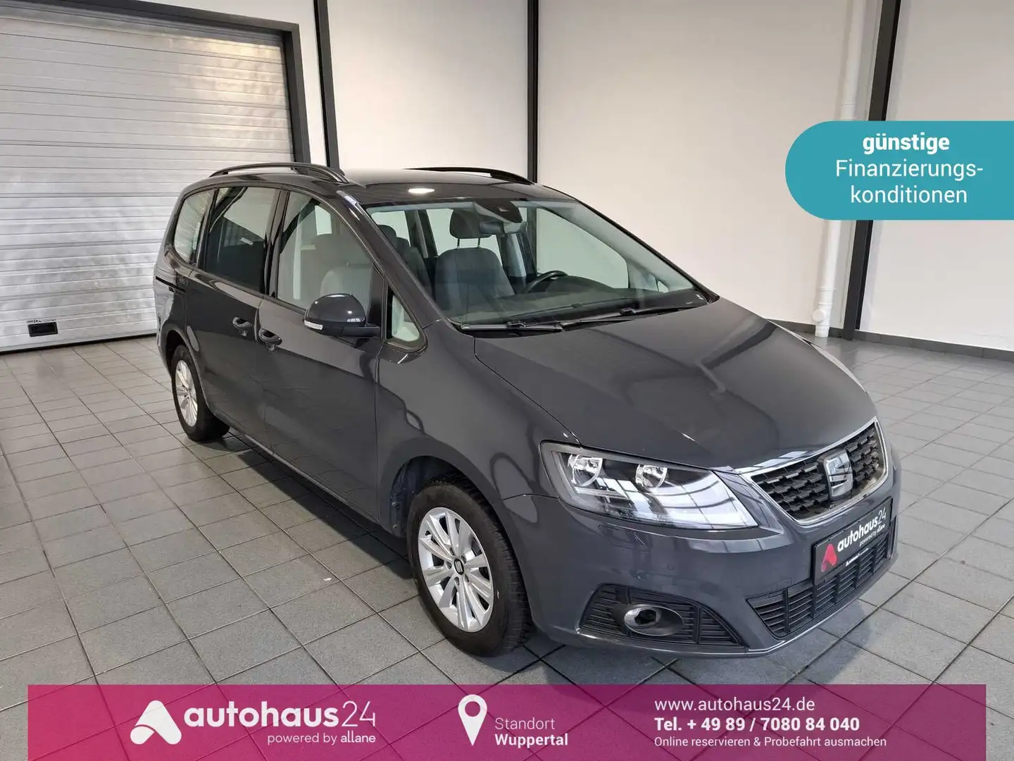 SEAT Alhambra 1.4 TSI Style DSG|AHK|Sitzhzg|7-Sitzer Grau - 1