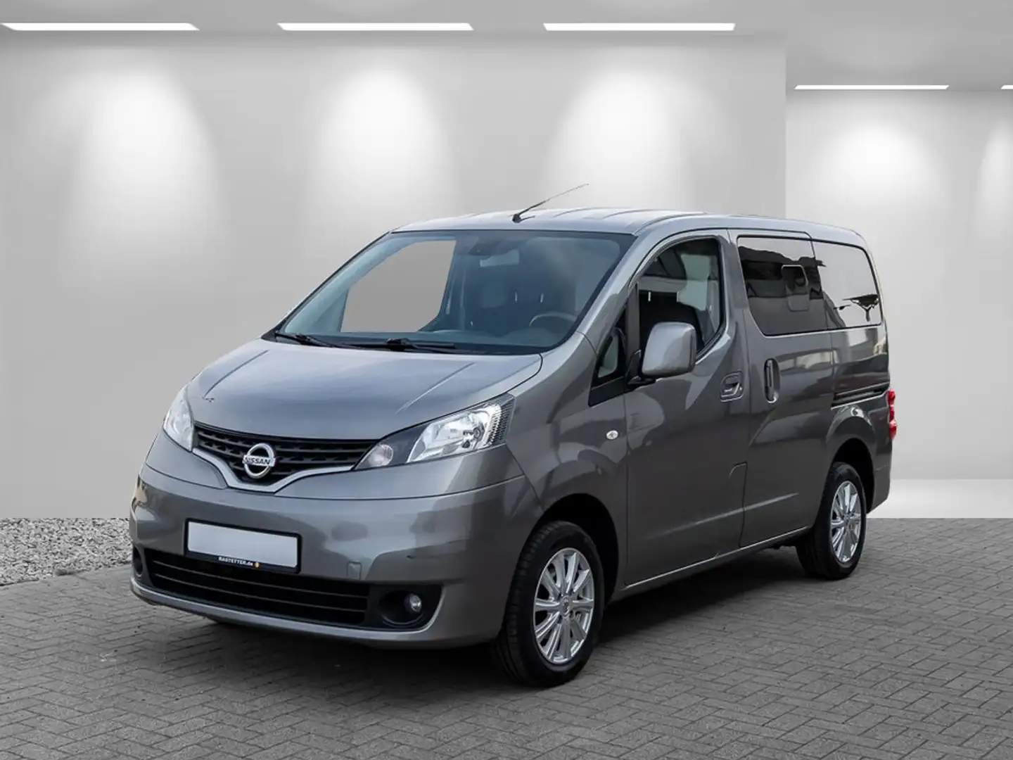 Nissan NV200 Evalia dCi tekna AHK+Navi+Kamera+SHZ+Privacy+Klima Grau - 2