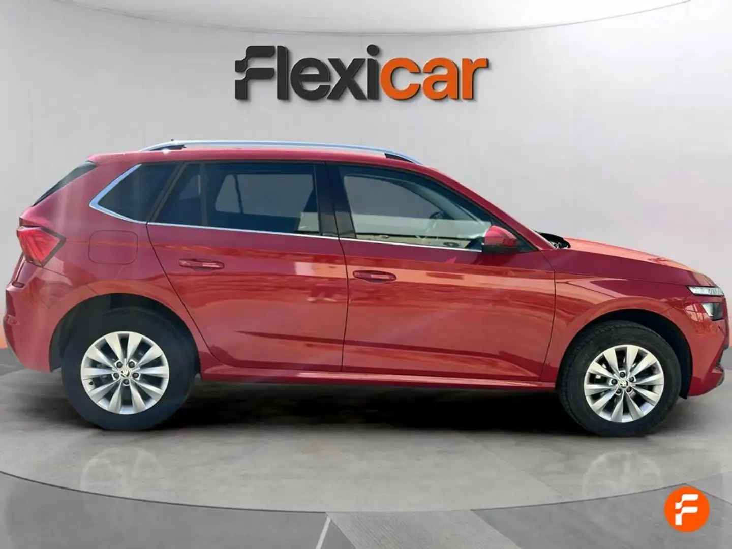 Skoda Kamiq 1.0 TSI 81kW (110CV) DSG Emotion Rouge - 2
