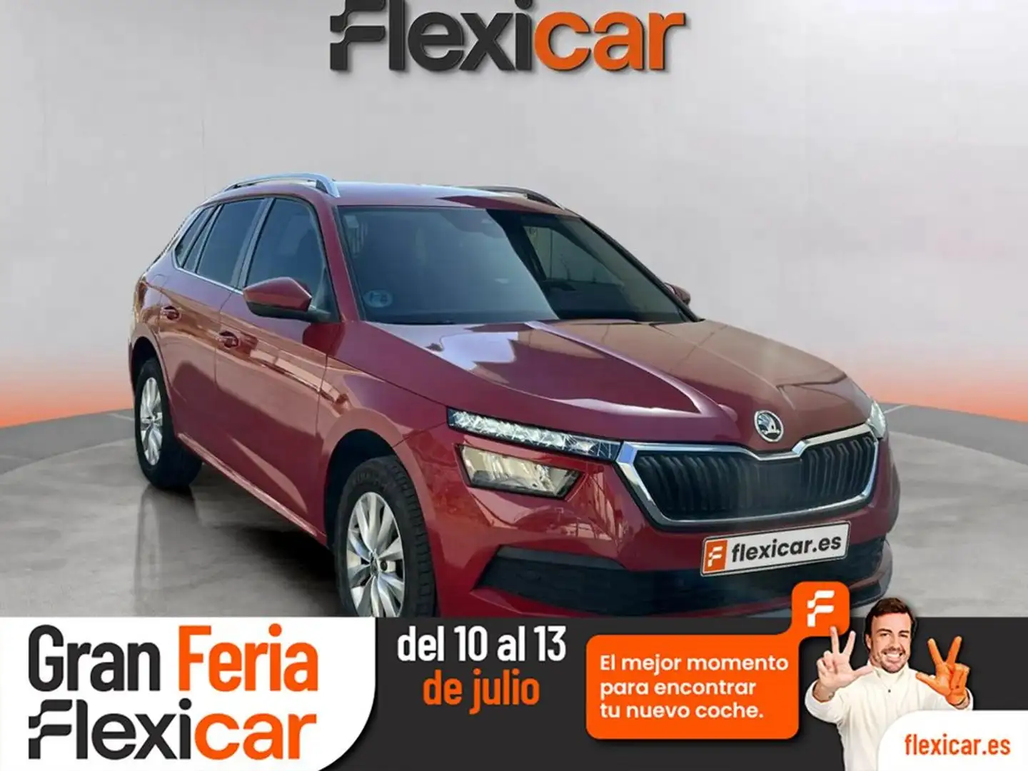 Skoda Kamiq 1.0 TSI 81kW (110CV) DSG Emotion Rouge - 1