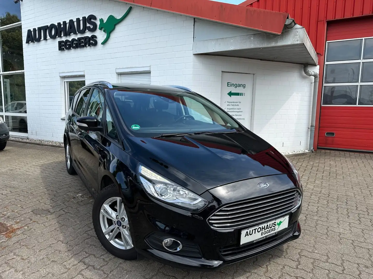 Ford S-Max Business/2HD/7-SITZE/AUT/NAVI/SHZ/TEMP/KAM Schwarz - 1