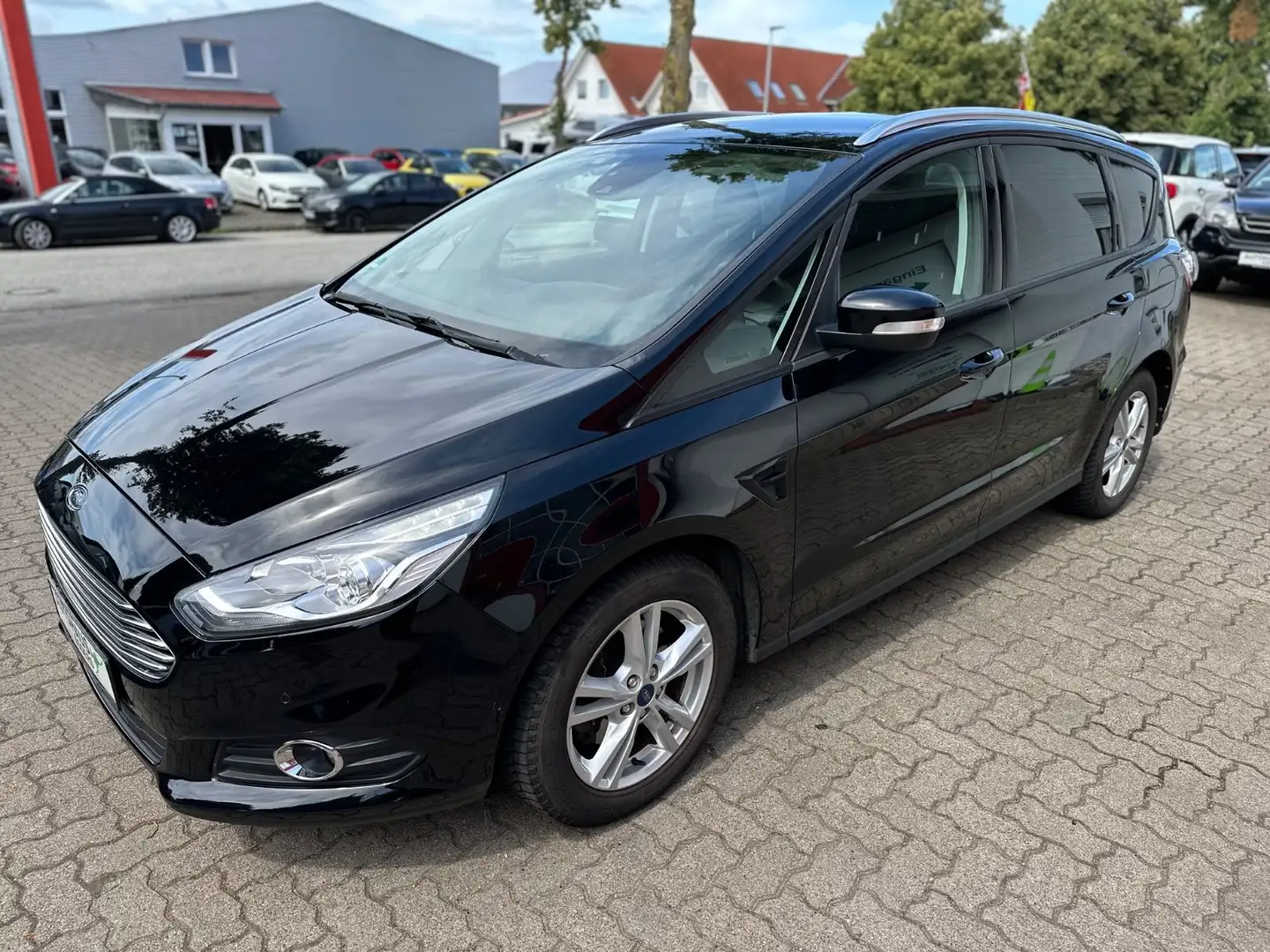Ford S-Max Business/2HD/7-SITZE/AUT/NAVI/SHZ/TEMP/KAM Schwarz - 2