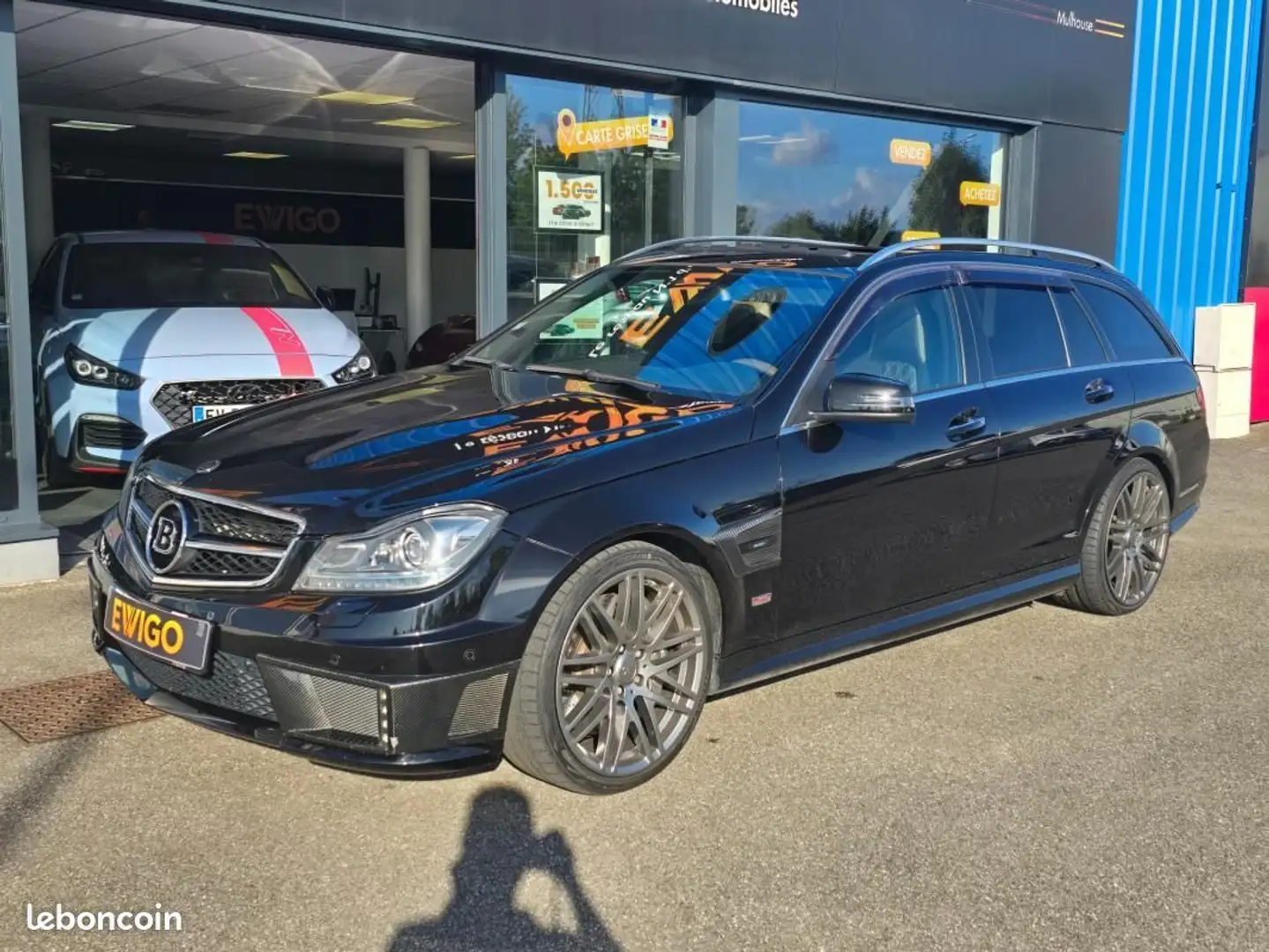Mercedes-Benz C 63 AMG Mercedes 63 457ch AMG PREPARATION BRABUS B63S IMMA Noir - 2