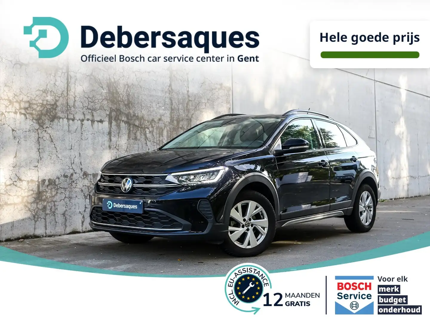 Volkswagen Taigo Taigo 1.0 TSI OPF DSG Life Noir - 1