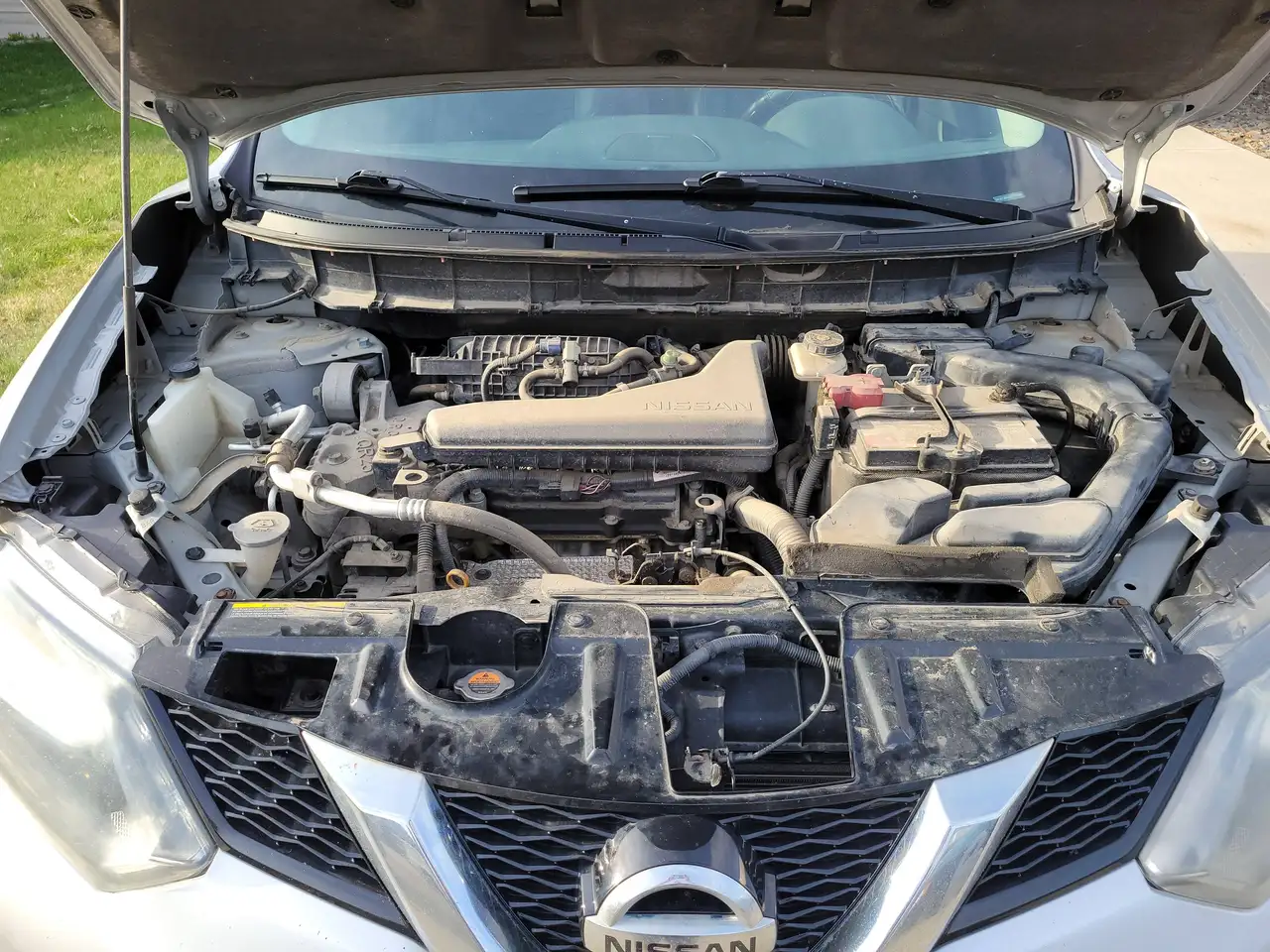 Nissan Rogue снимка Nissan Rogue