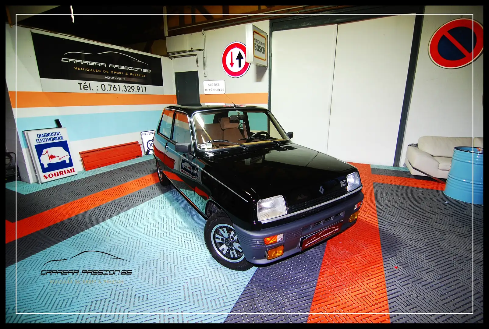 Renault R 5 TX Negro - 2
