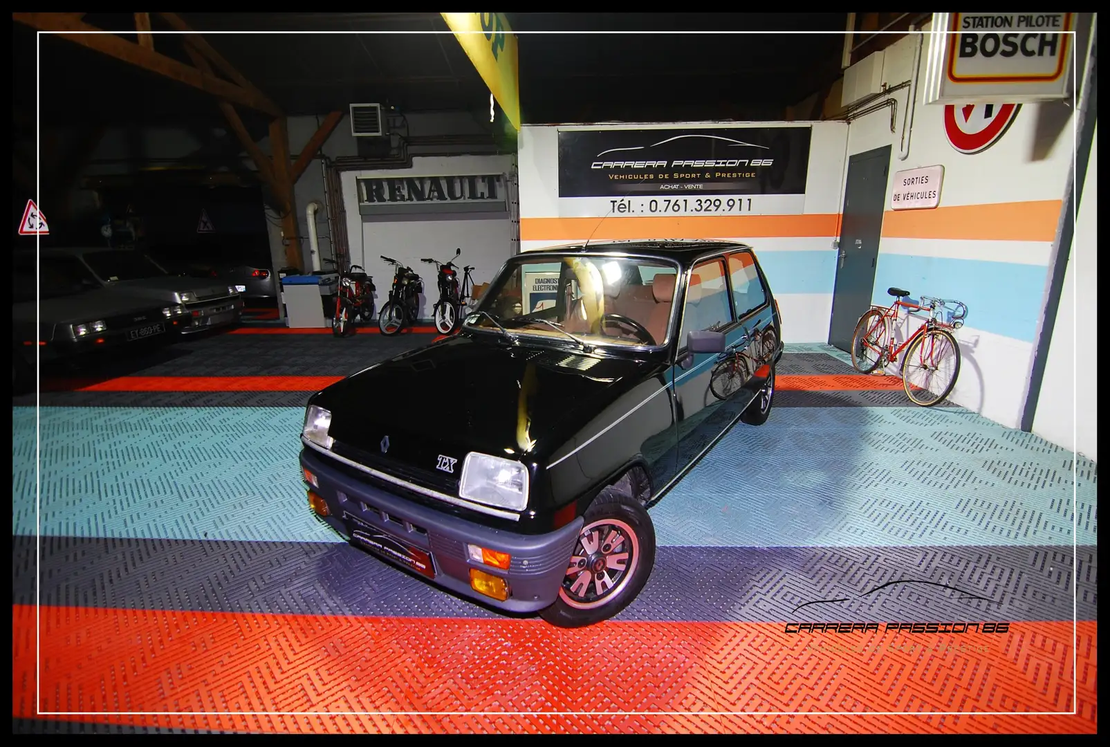Renault R 5 TX Negro - 1