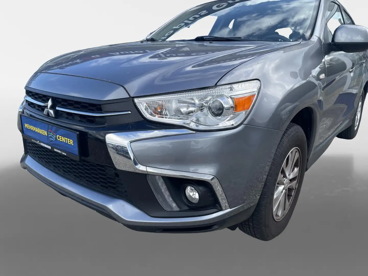 Mitsubishi ASX 1.6 Diamant Edition+ 2WD Grau - 2
