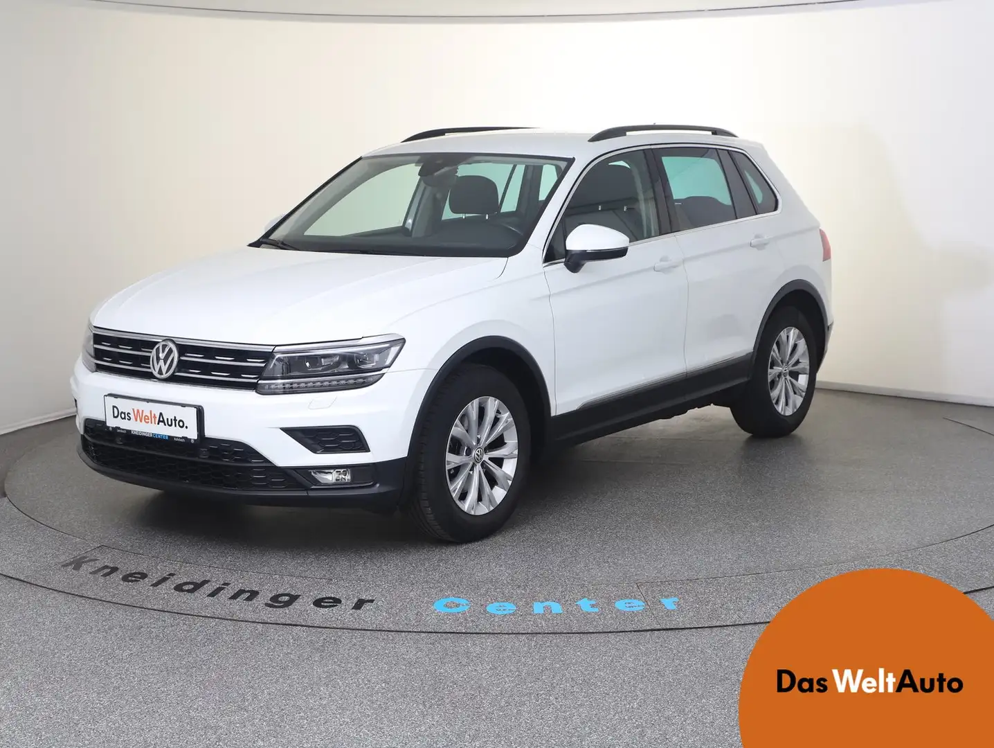Volkswagen Tiguan Comfortline TSI ACT OPF Blanco - 1