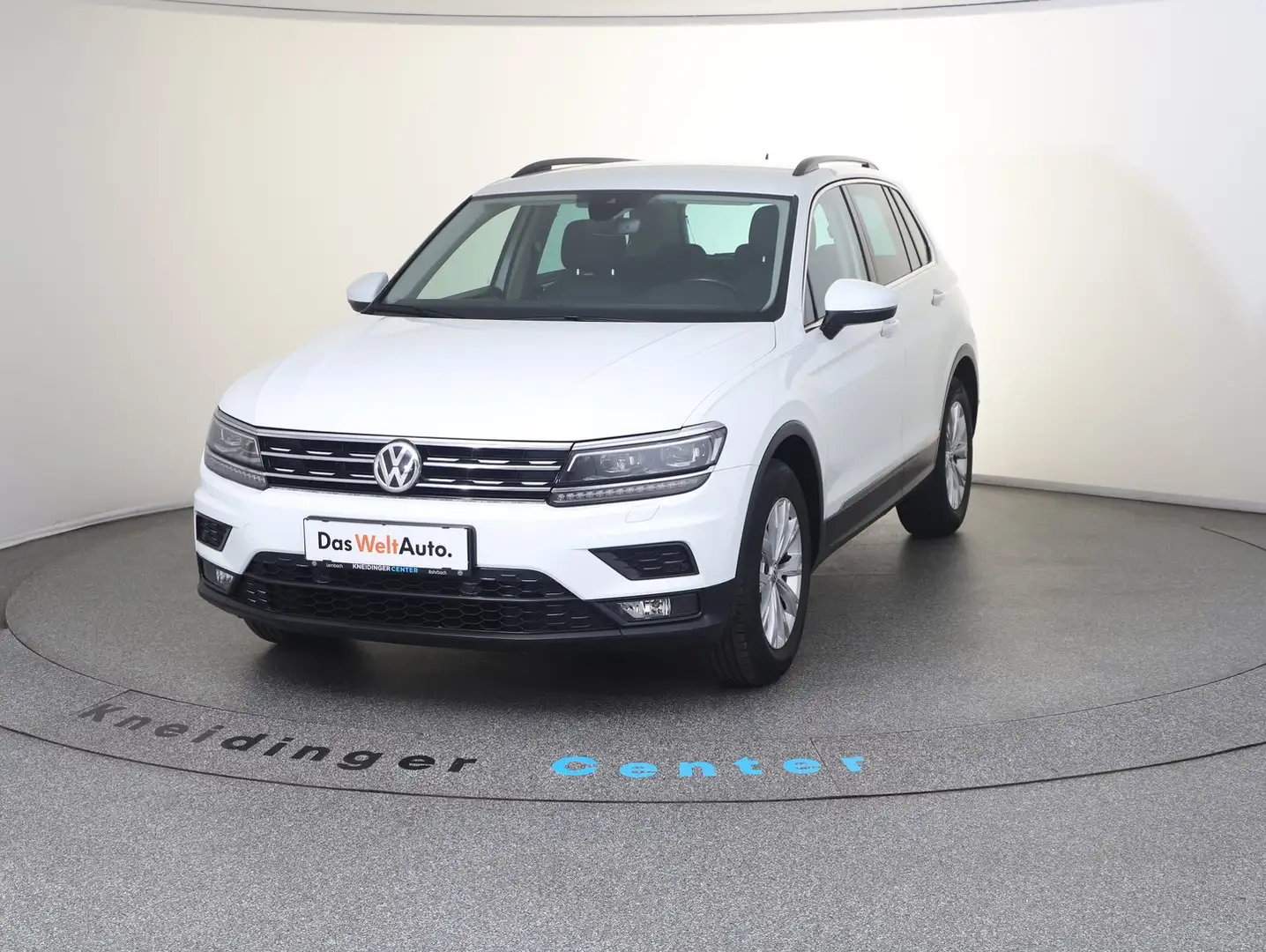 Volkswagen Tiguan Comfortline TSI ACT OPF Weiß - 2
