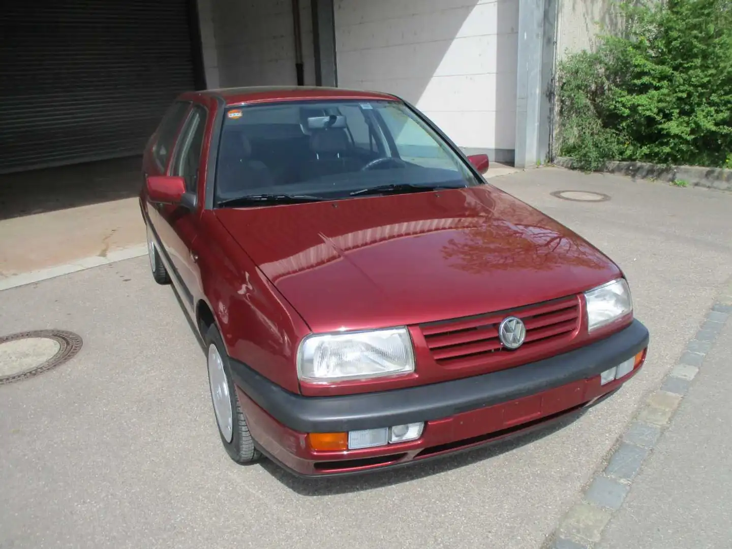 Volkswagen Vento Vento CLX, original 47500km, Youngtimer Червоний - 2