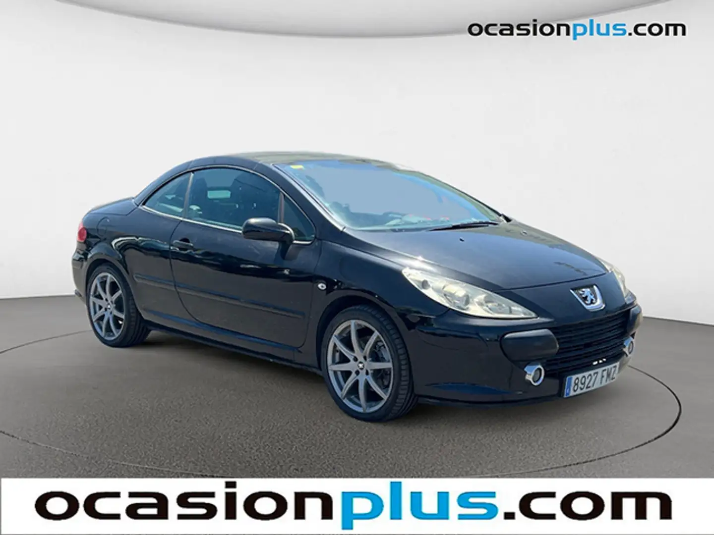 Peugeot 307 CC 2.0HDI 136 Negro - 2