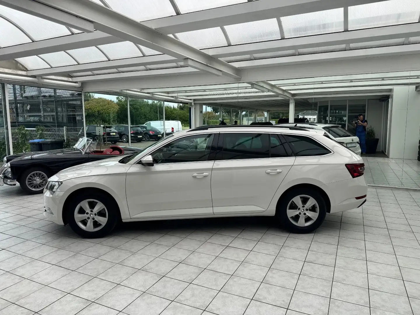 Skoda Superb Combi Ambition Neue Wartung,Kamera, Wit - 1