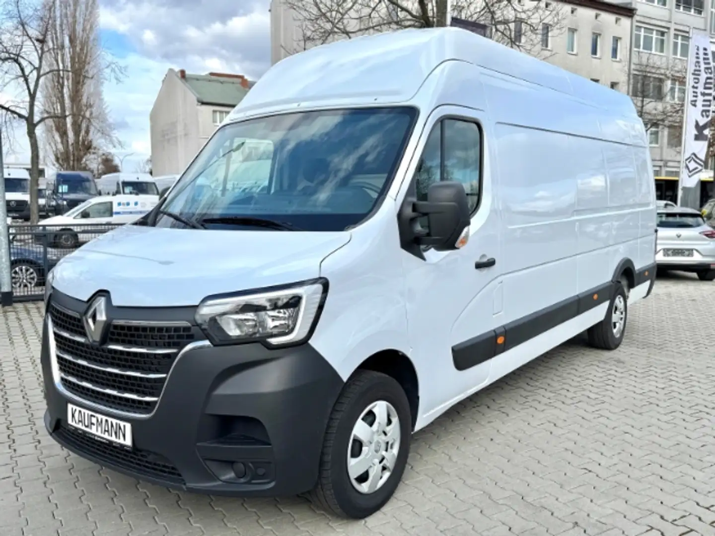 Renault Master L4H3 GKa 3,5t 3 Kamera+Navi+Allwetterr Weiß - 1