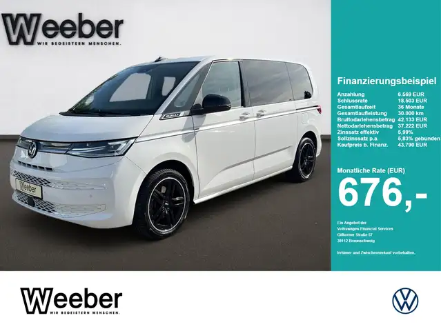 Volkswagen T7 Multivan Style *AHK*PDC*NAVI*ACC*KEYLESS*