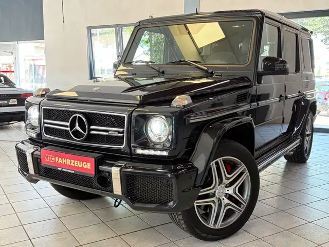Mercedes-Benz G 63 AMG G Station 2.Hand / Standhz. / Designo