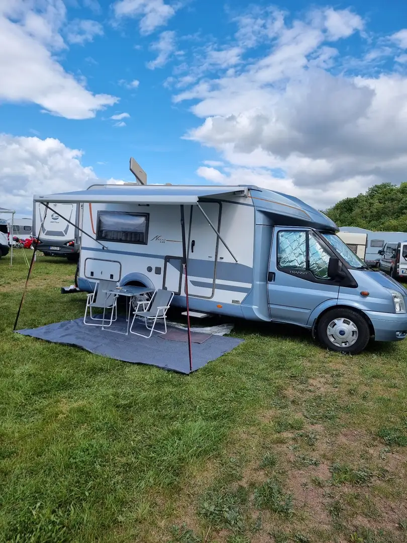 Caravans-Wohnm Bürstner Nexo T610 - 2