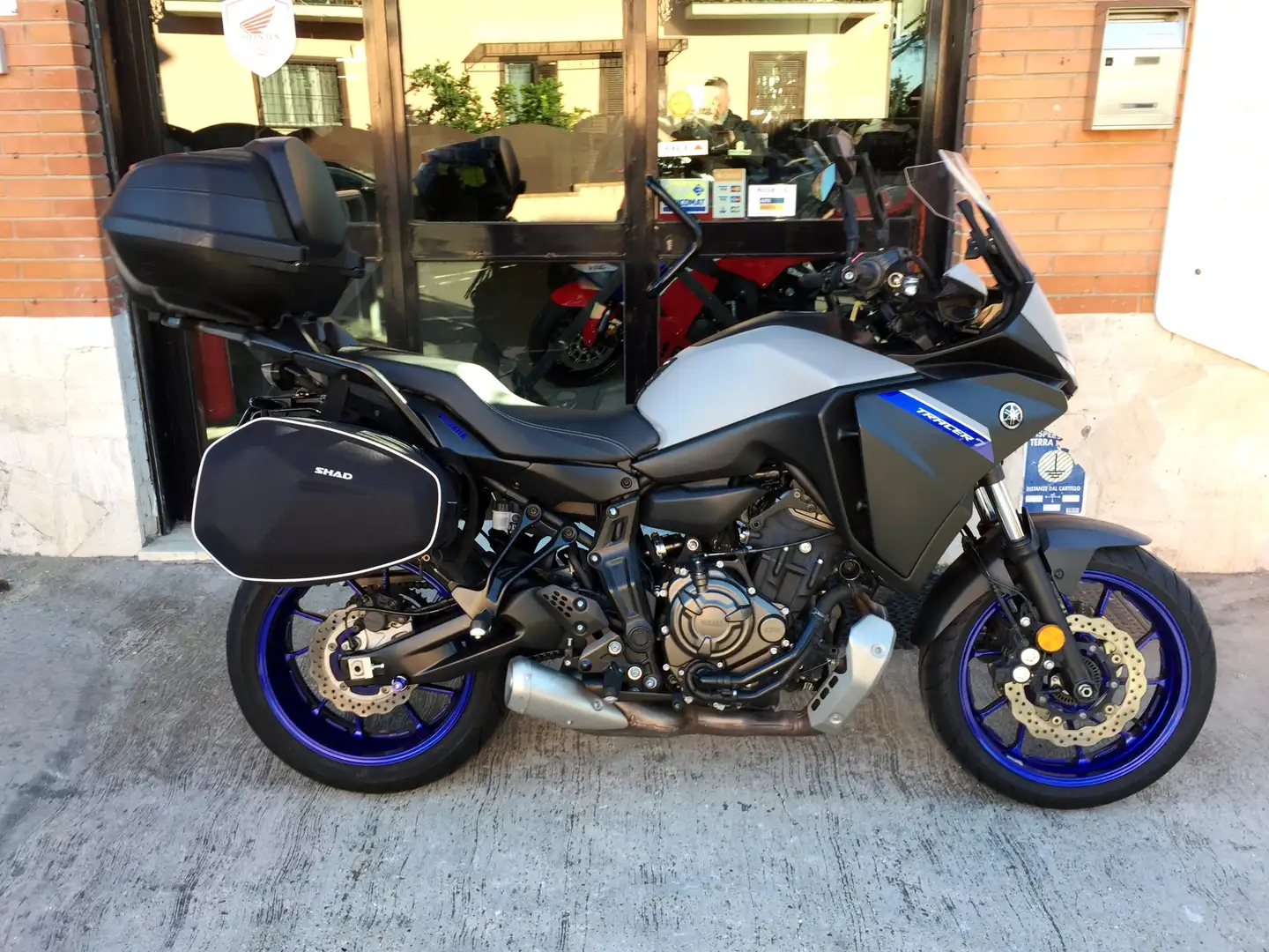 Yamaha Tracer 7 2021 - FINANZIAMENTI Grigio - 1