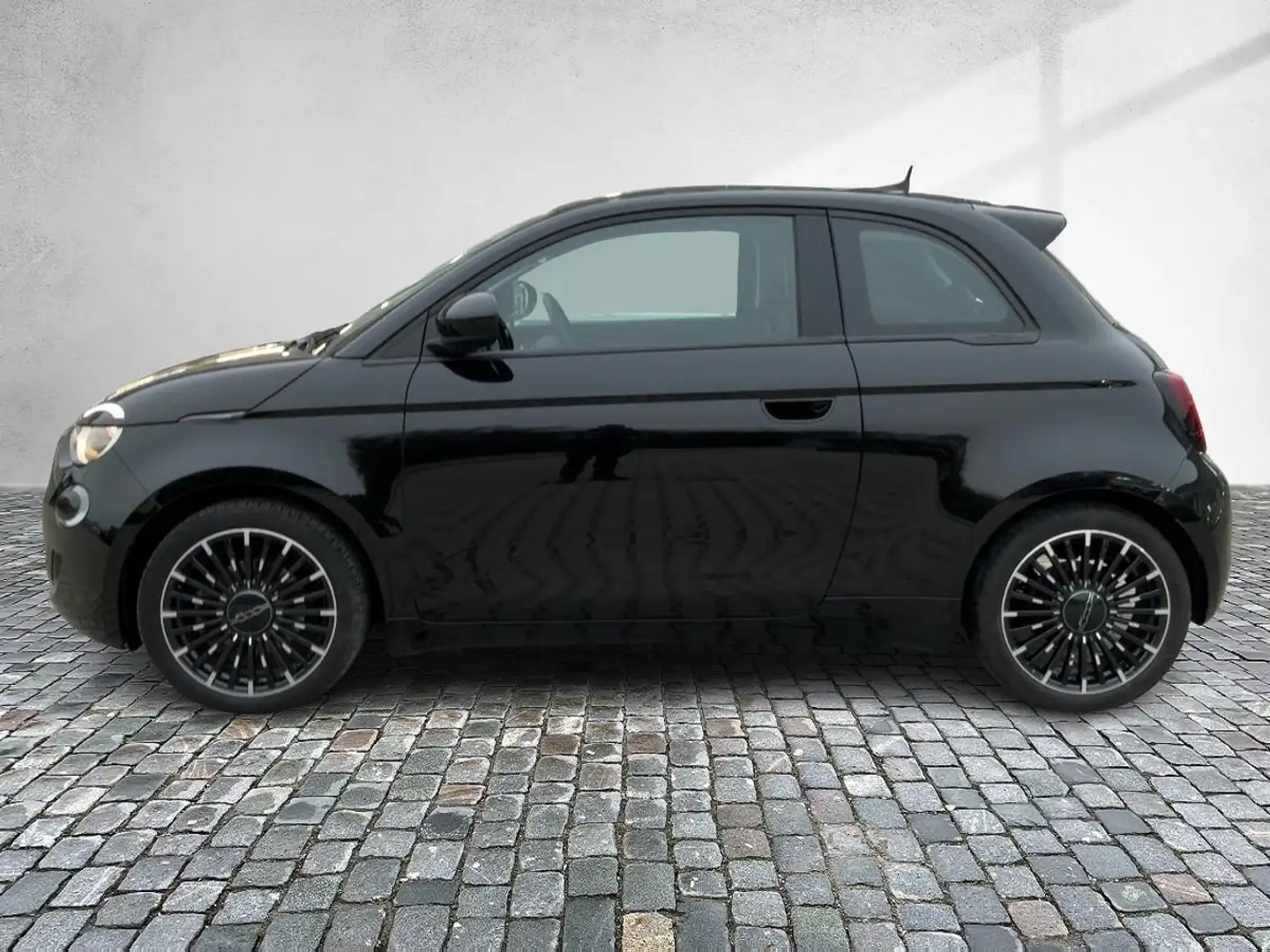 Fiat 500e 3+1 Icon DAB #ANDROID #NAVI #PDC Schwarz - 2