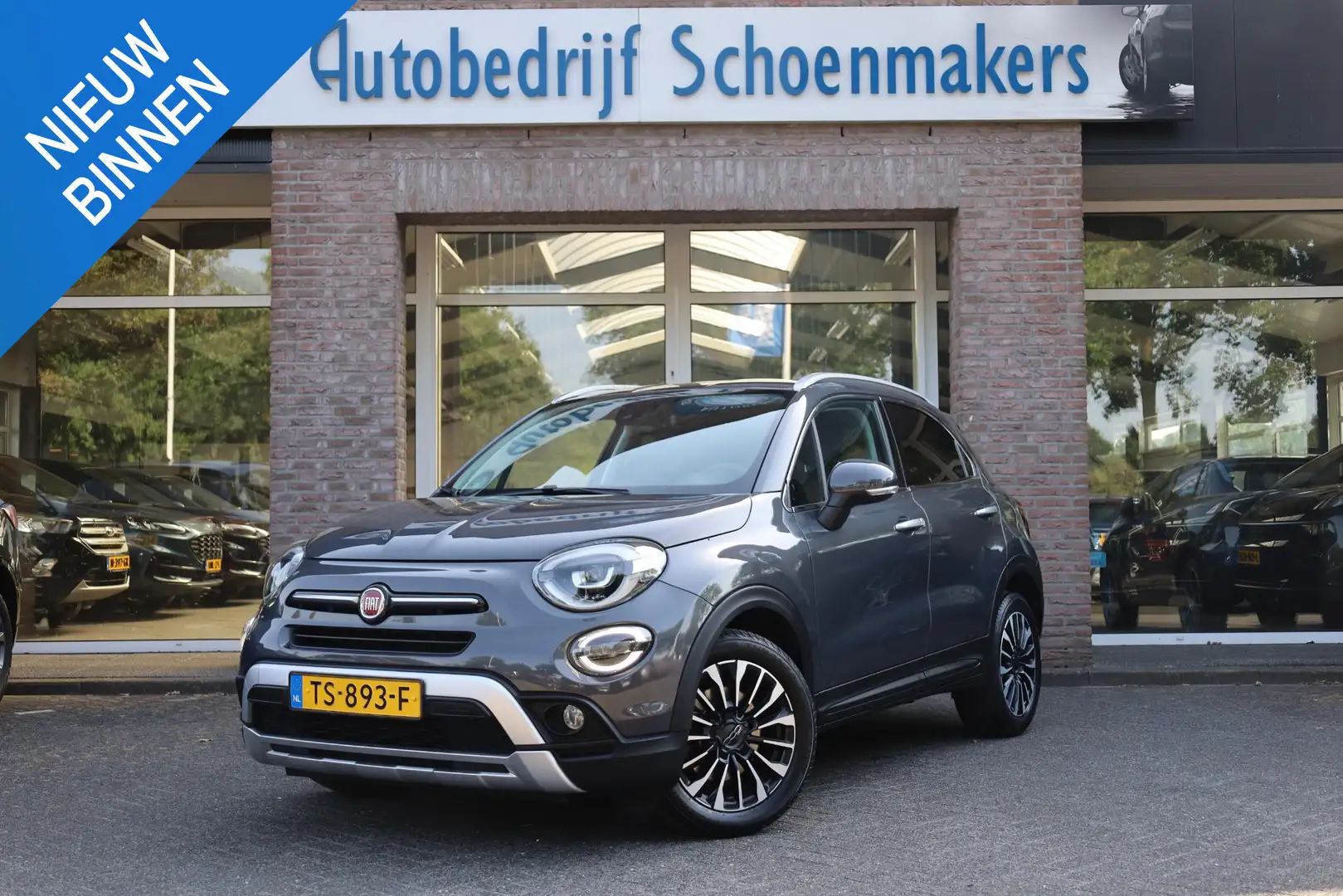 Fiat 500X Cross 1.0 GSE City Cross Opening Edition LANE-ASSI Grijs - 1