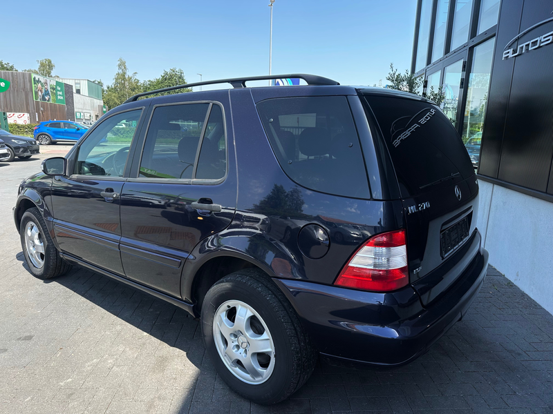 Mercedes-Benz ML 270 CDI Automaat 7 seats !!! 7 places !!! 170000km — photo 5