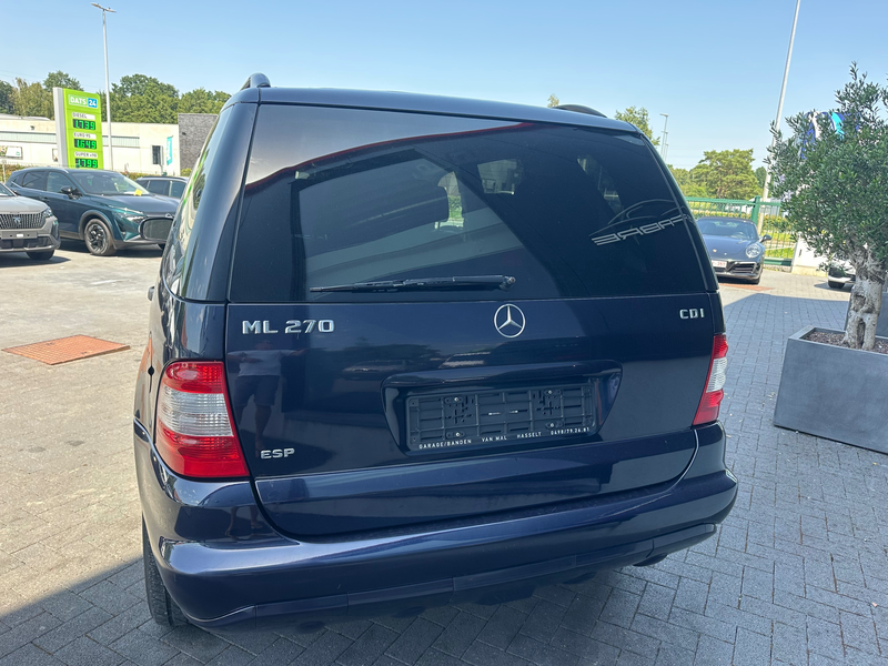 Mercedes-Benz ML 270 CDI Automaat 7 seats !!! 7 places !!! 170000km — photo 6
