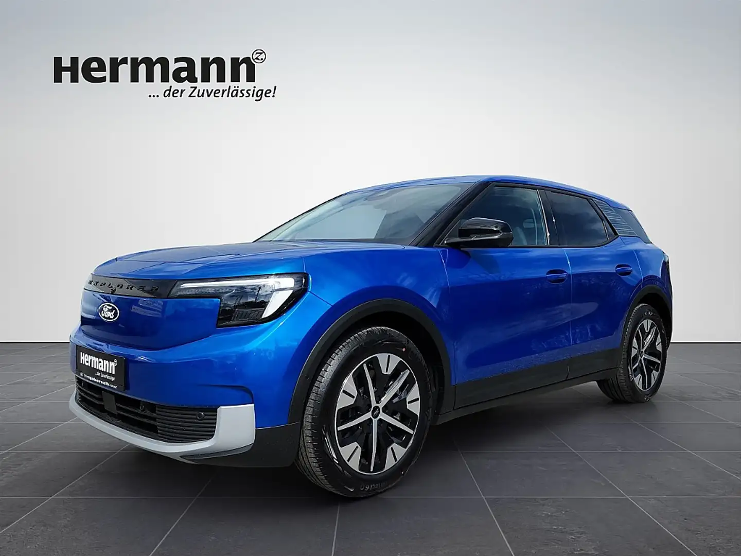 Ford Explorer Elektro 2,7t / 77kWh Batterie Blau - 1