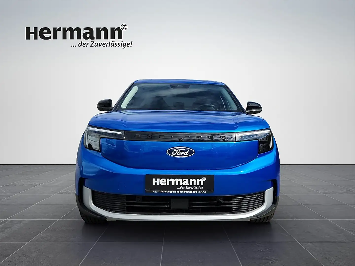 Ford Explorer Elektro 2,7t / 77kWh Batterie Blau - 2
