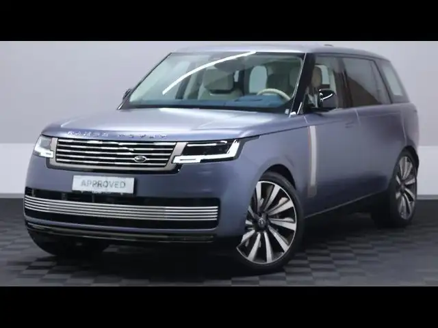 Land Rover Range Rover P615 SV Mer du Nord 1 of 5 Edition AWD Auto