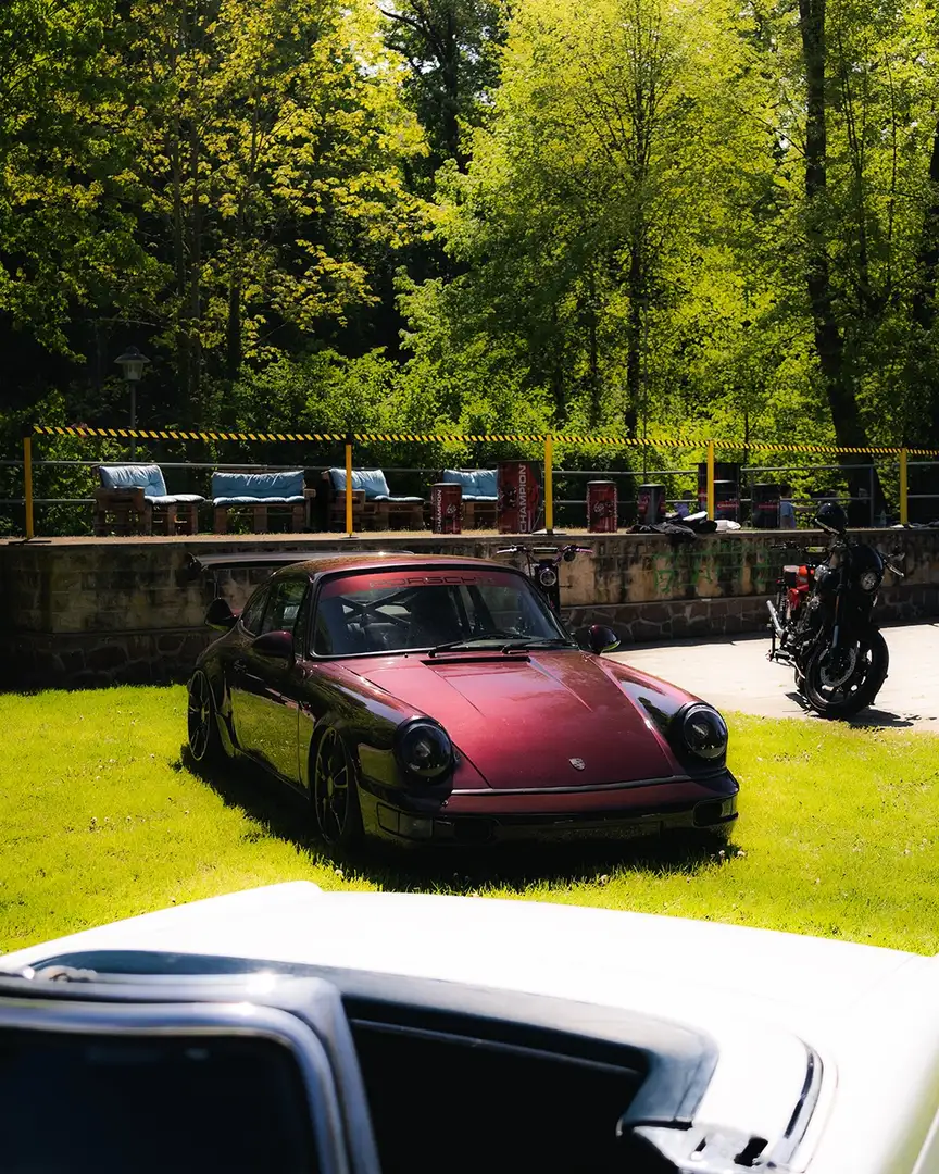 Porsche 911 Carrera SC Airride / Klappen AGA / H / Amethyst - 1