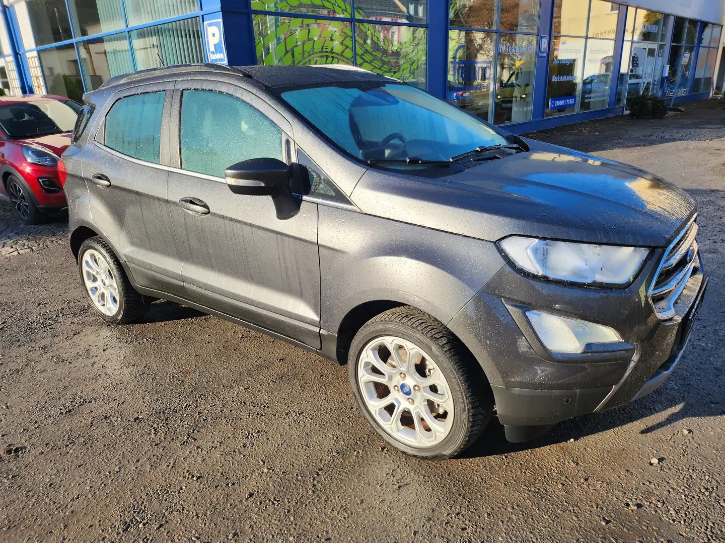 Ford EcoSport Titanium Grau - 2